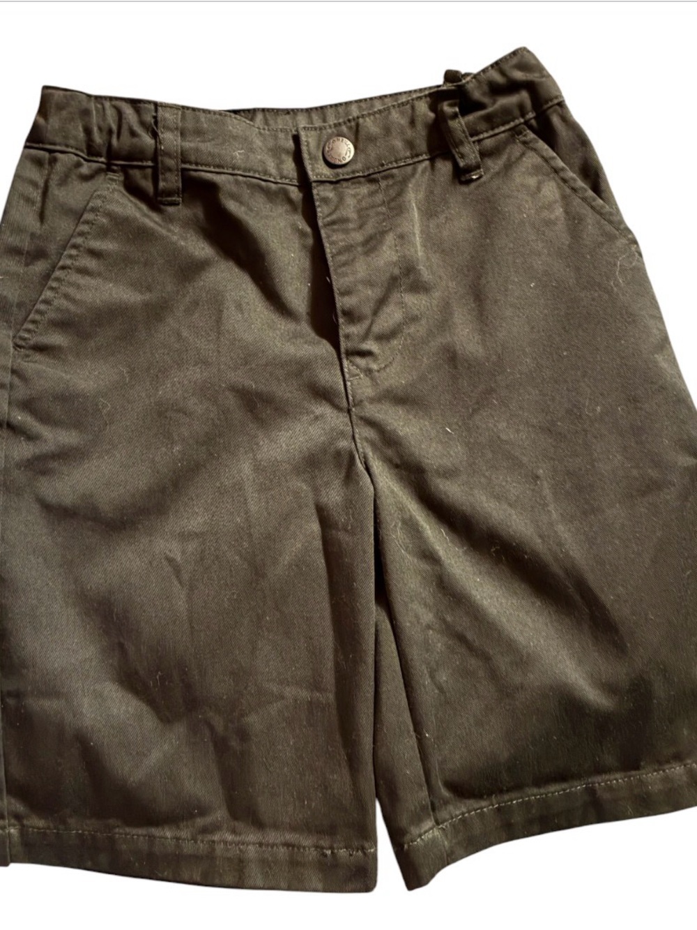 O'Neill Black Flat Front Boys Shorts Sz 7